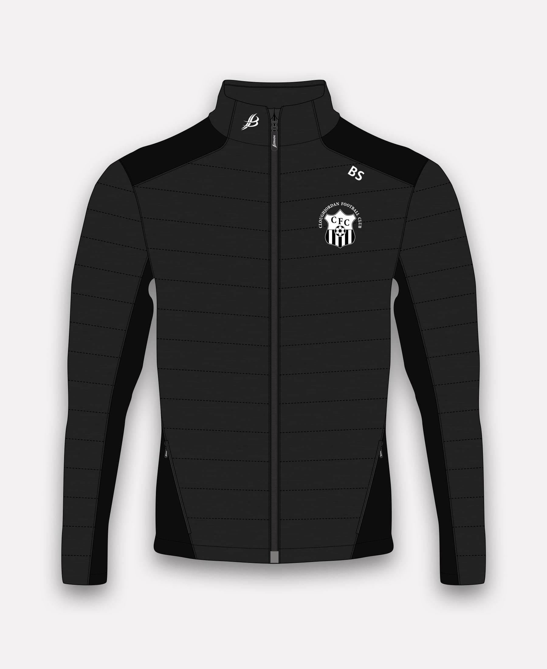 Cloughjordan Soccer BUA Jacket - Bourke Sports Limited