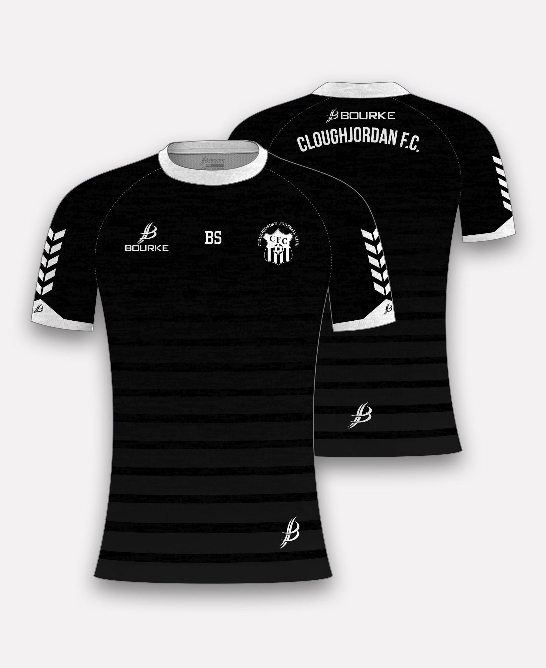 Cloughjordan Soccer Jersey - Bourke Sports Limited