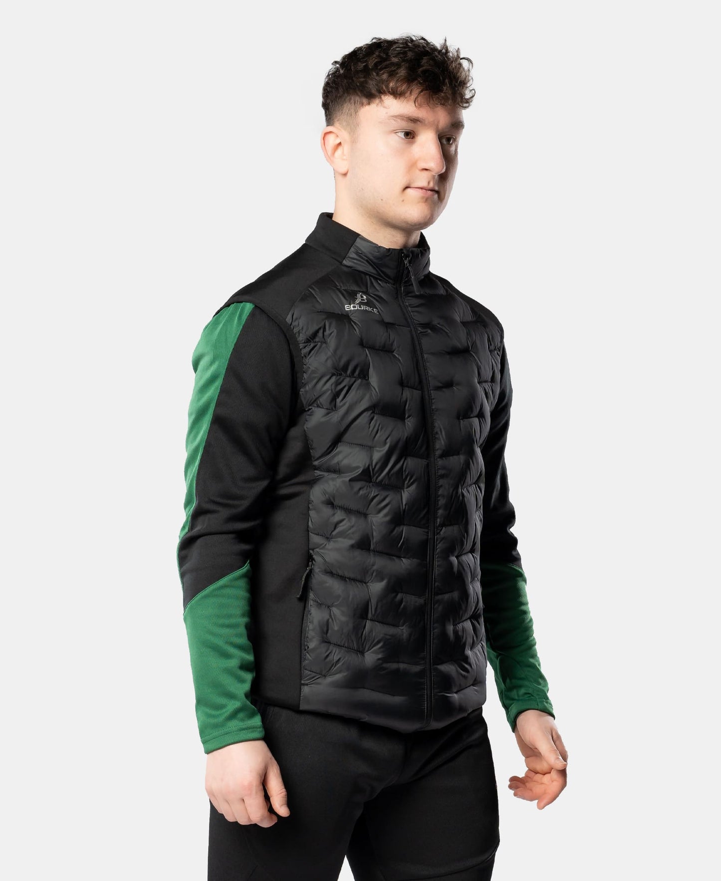 Croga Hybrid Gilet (Black)