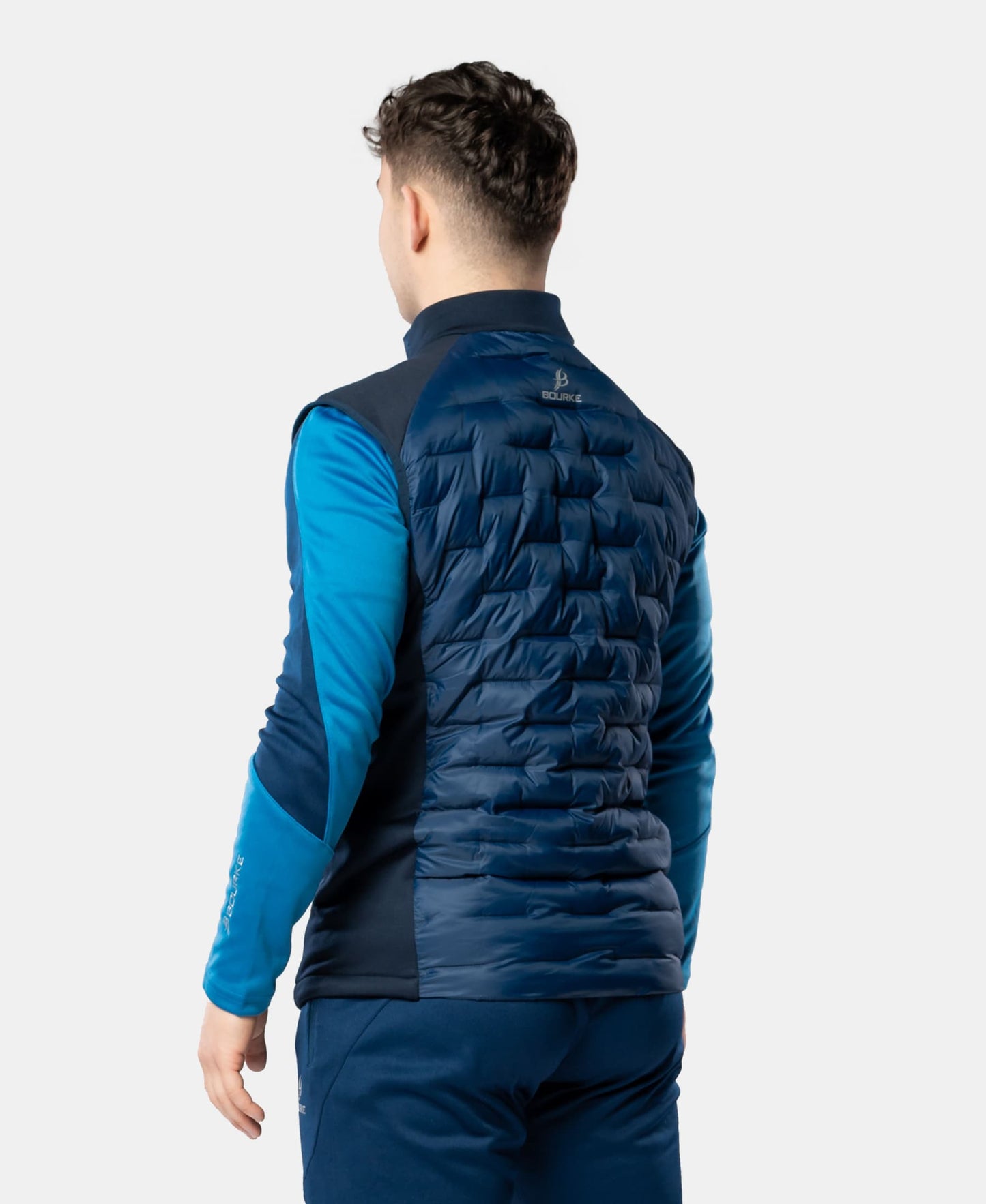 Croga Hybrid Gilet (Navy)