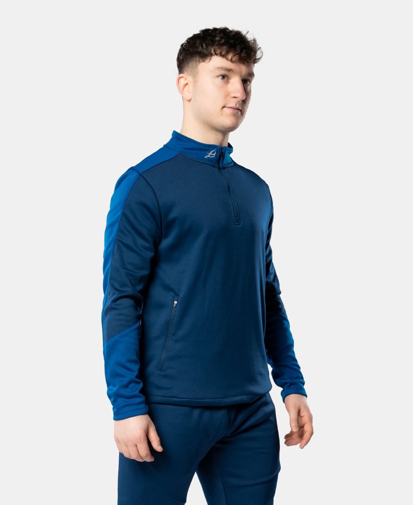 Croga Adult Half Zip (Navy/Blue)