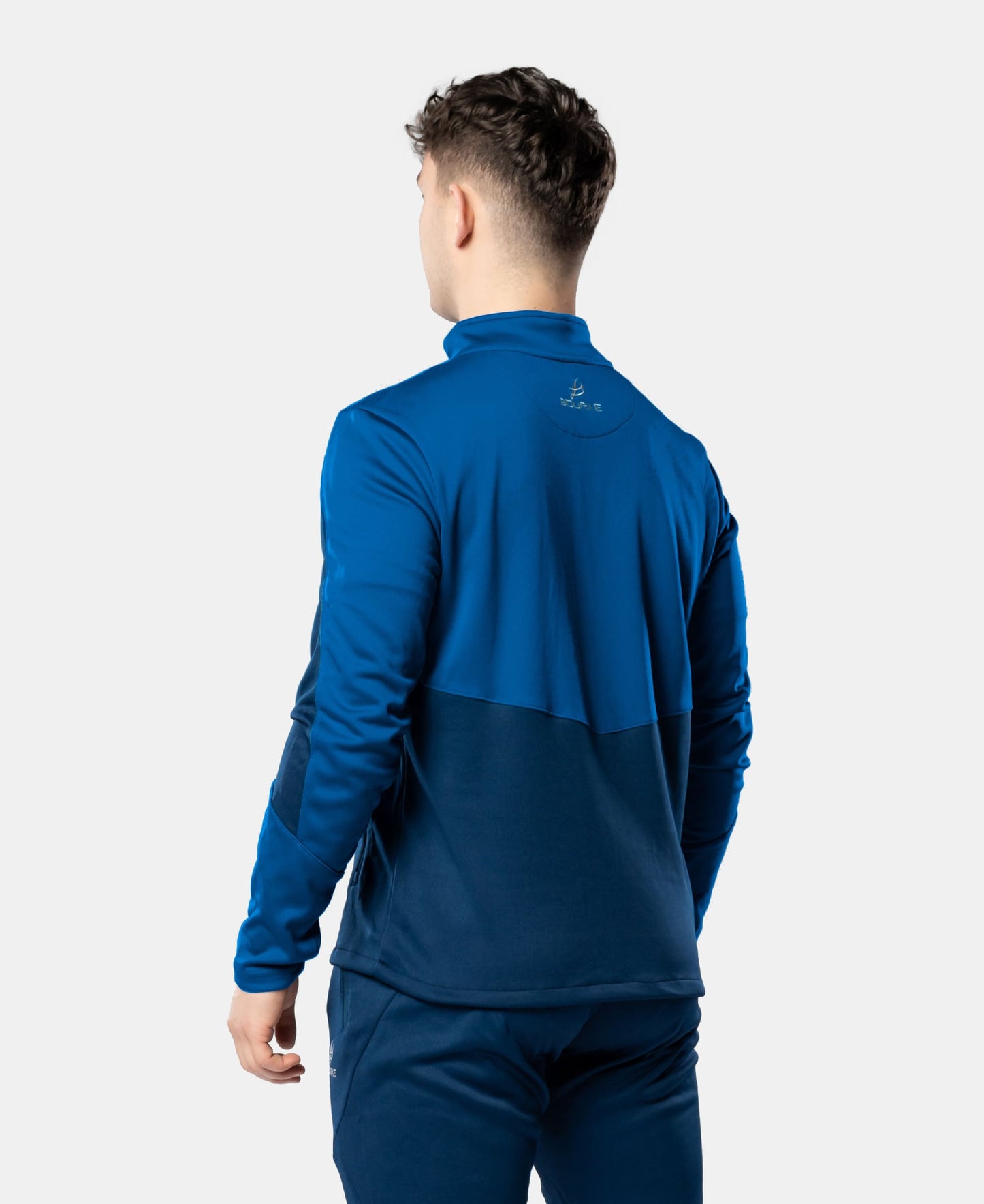 Croga Adult Half Zip (Navy/Blue)