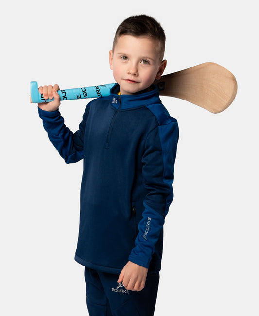 Croga Kids Half Zip (Navy/Blue)