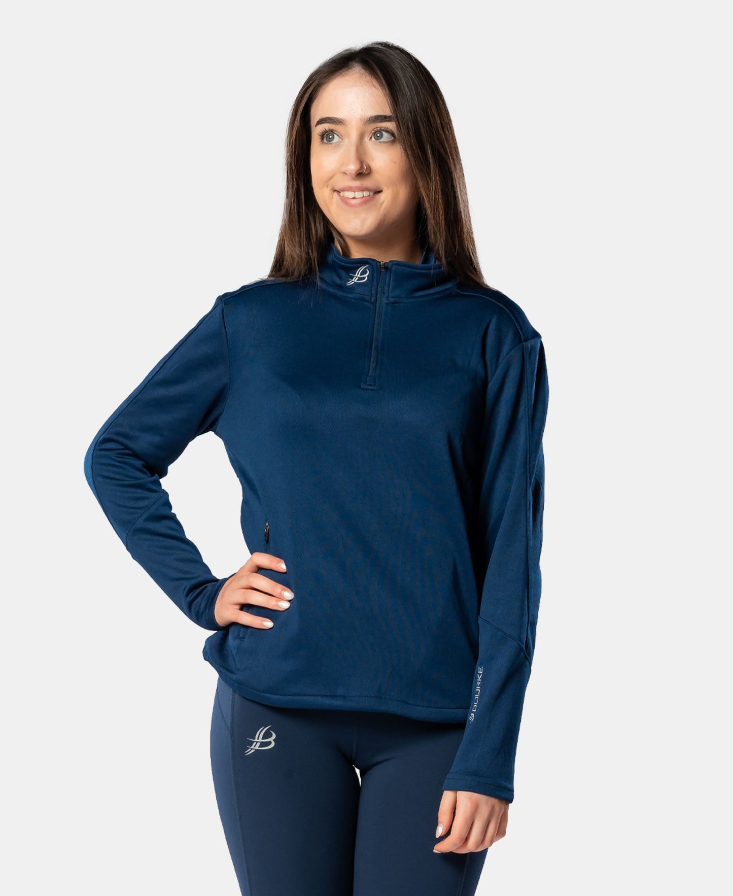 Croga Adult Half Zip (Navy)