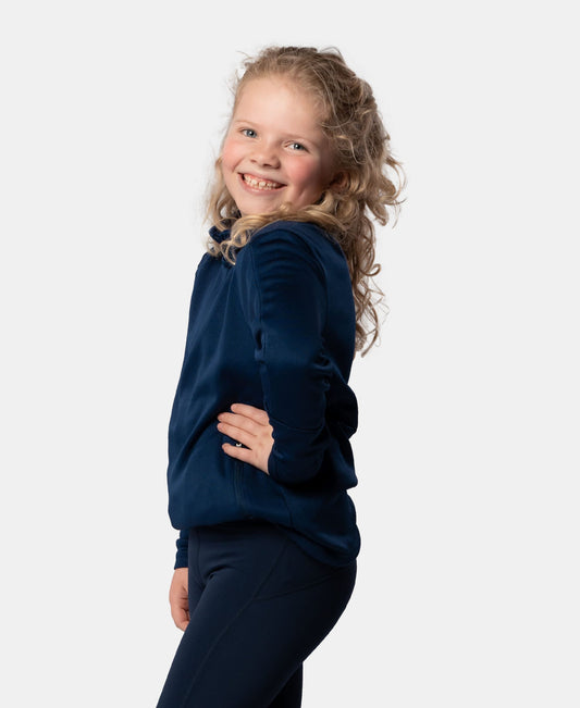 Croga Kids Half Zip (Navy)