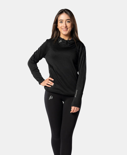 Croga Adult Hoody (Black)