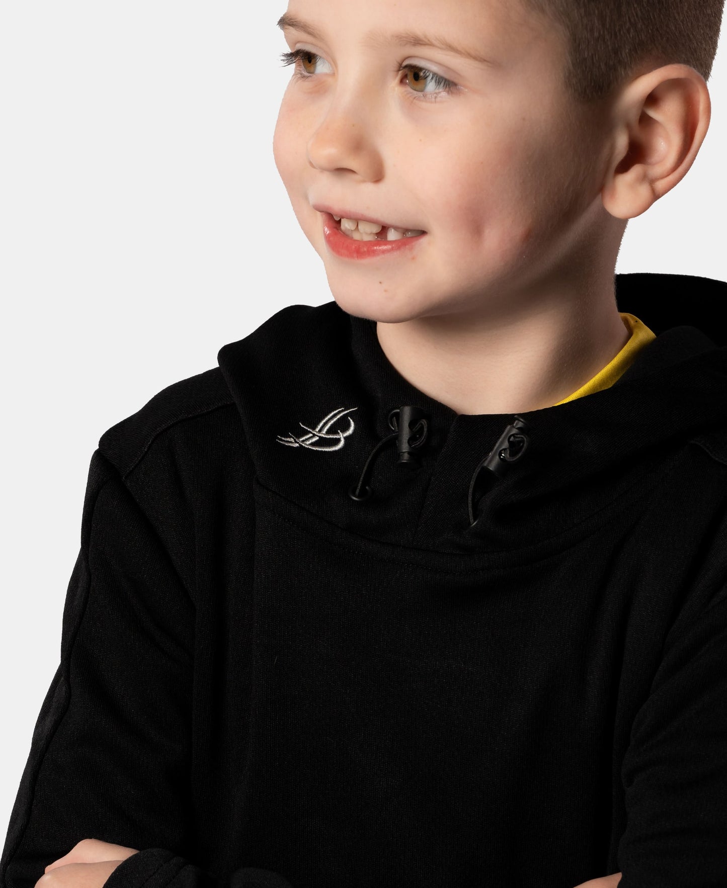 Croga Kids Hoody (Black)