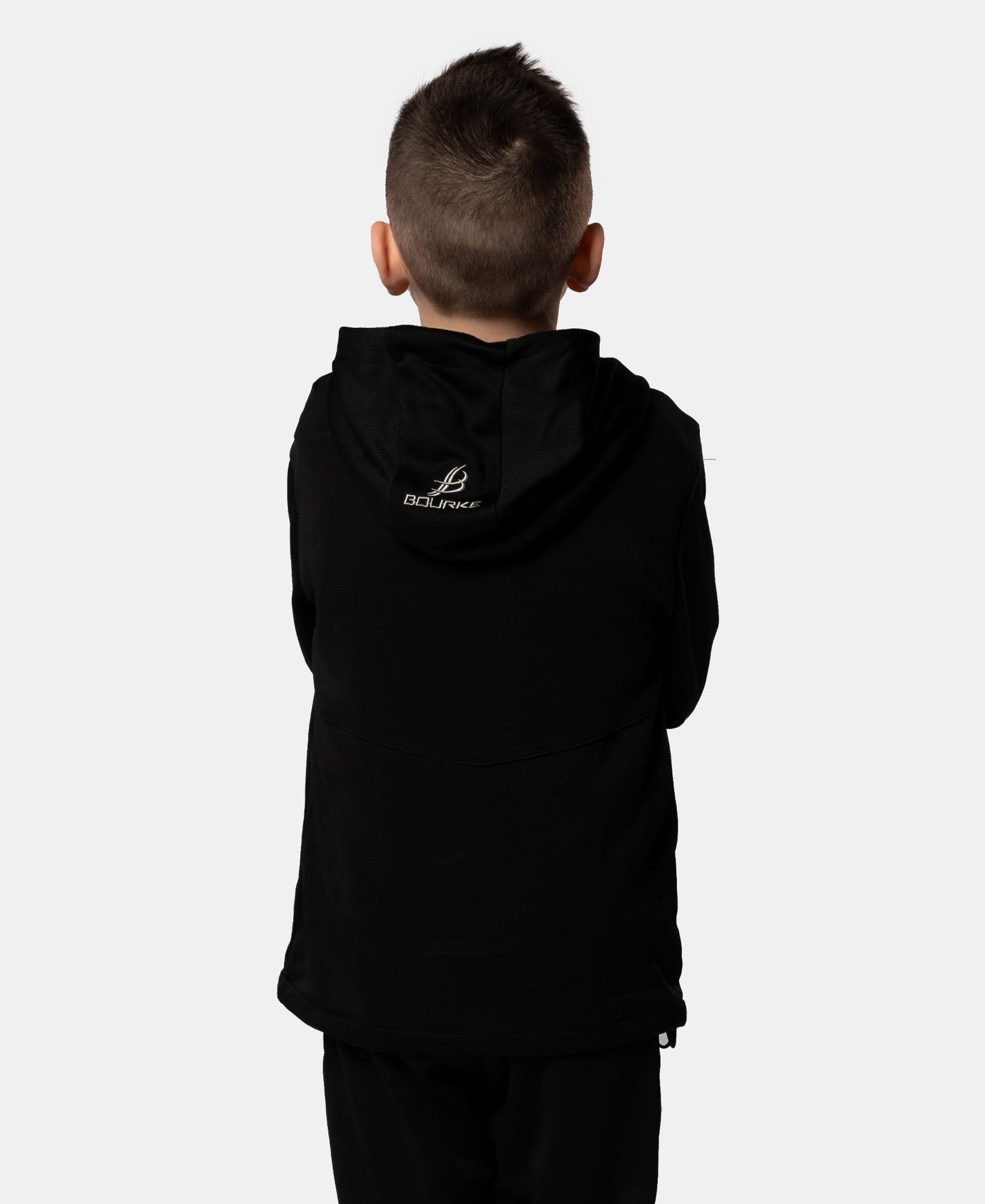 Croga Kids Hoody (Black)