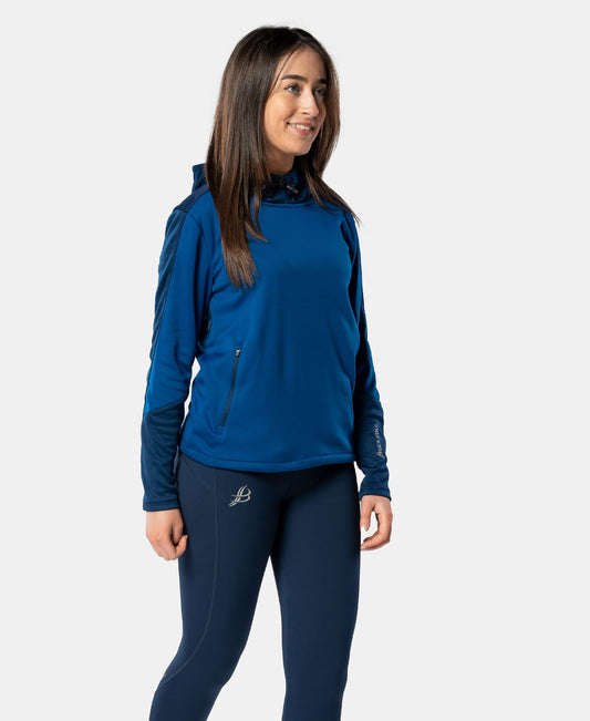 Croga Adult Hoody (Blue/Navy)