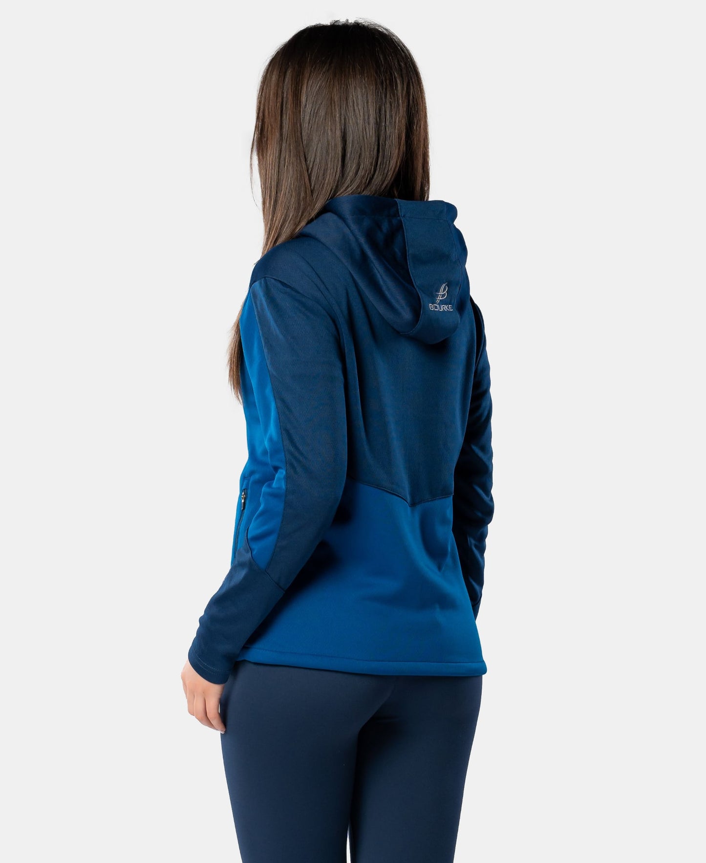 Croga Adult Hoody (Blue/Navy)