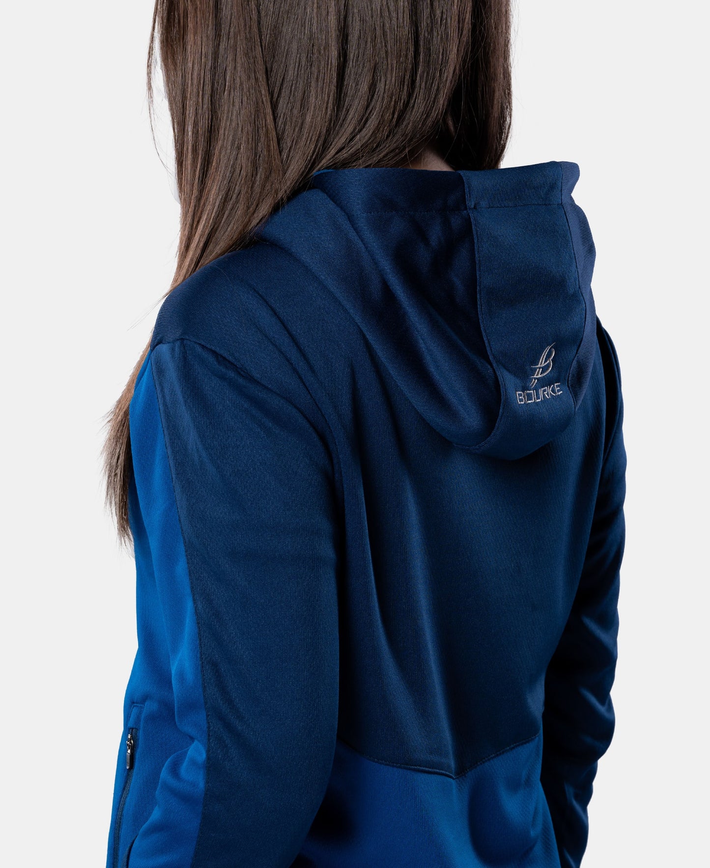 Croga Adult Hoody (Blue/Navy)