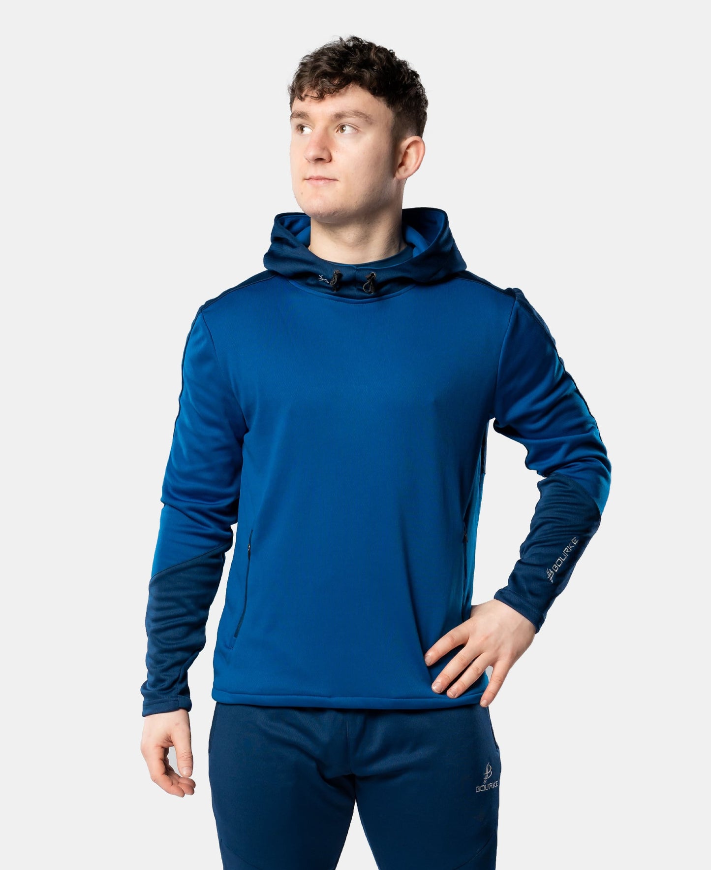 Croga Adult Hoody (Blue/Navy)