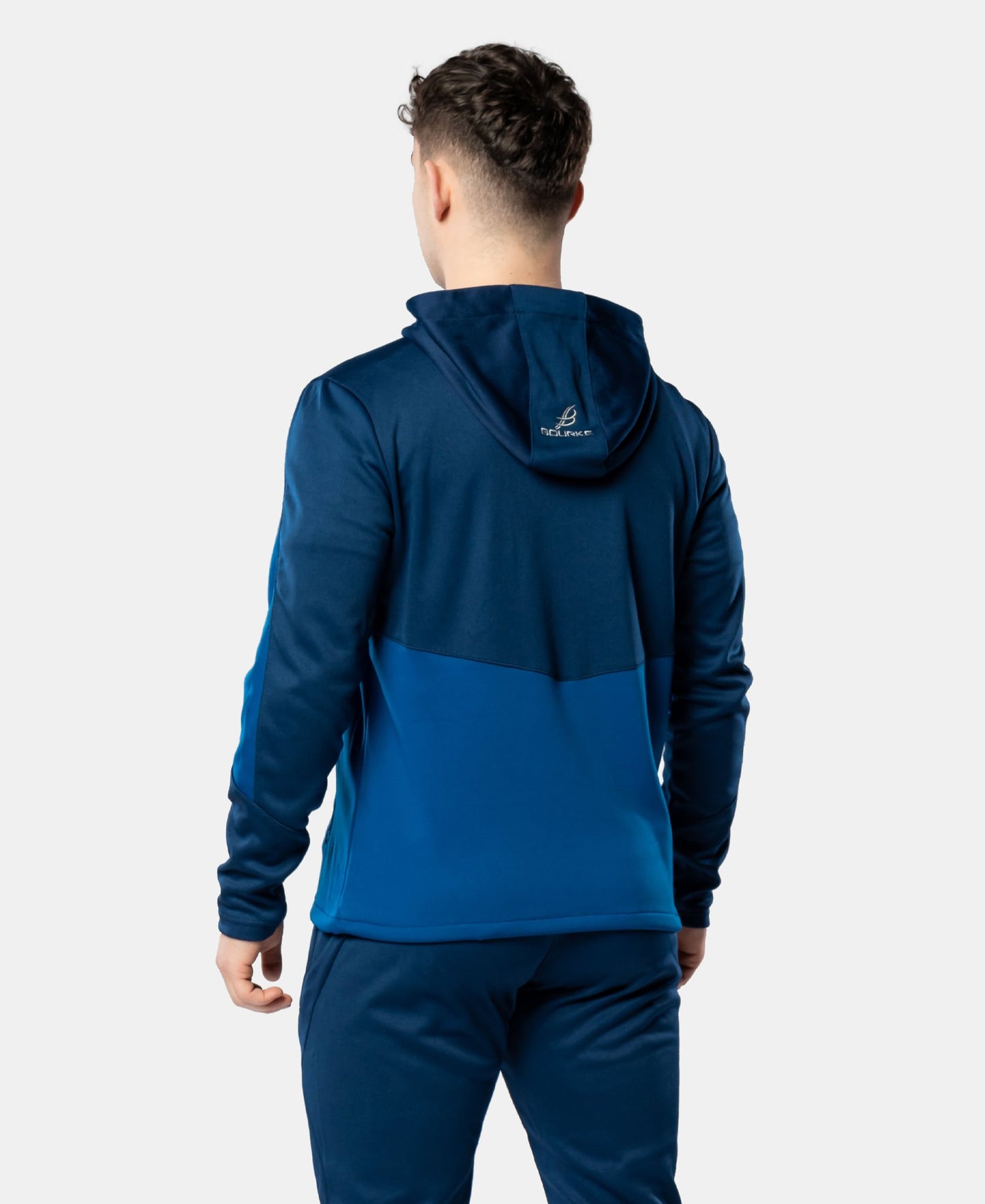 Croga Adult Hoody (Blue/Navy)