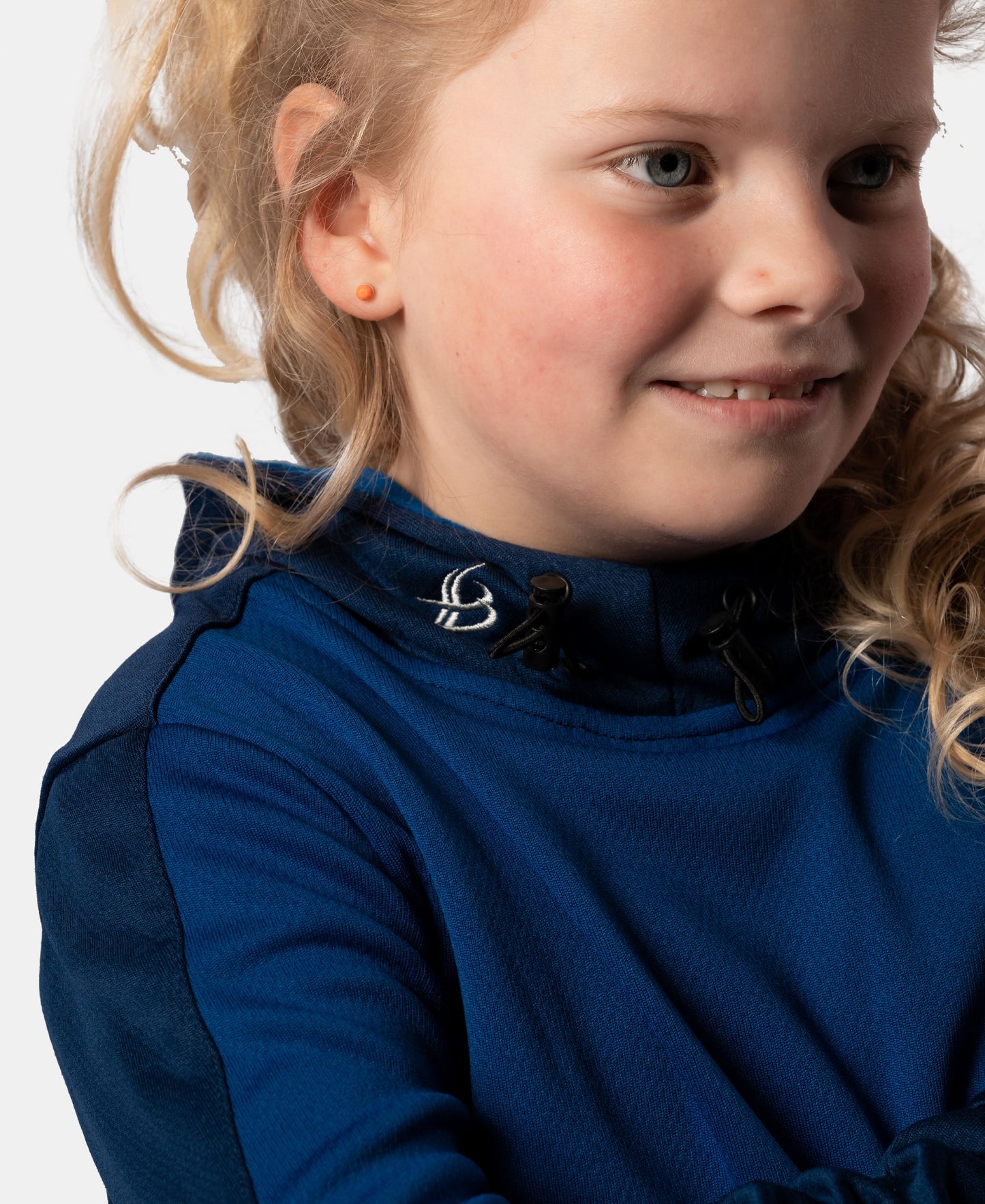 Croga Kids Hoody (Blue/Navy)