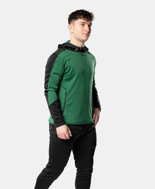 Croga Adult Hoody (Green/Black)