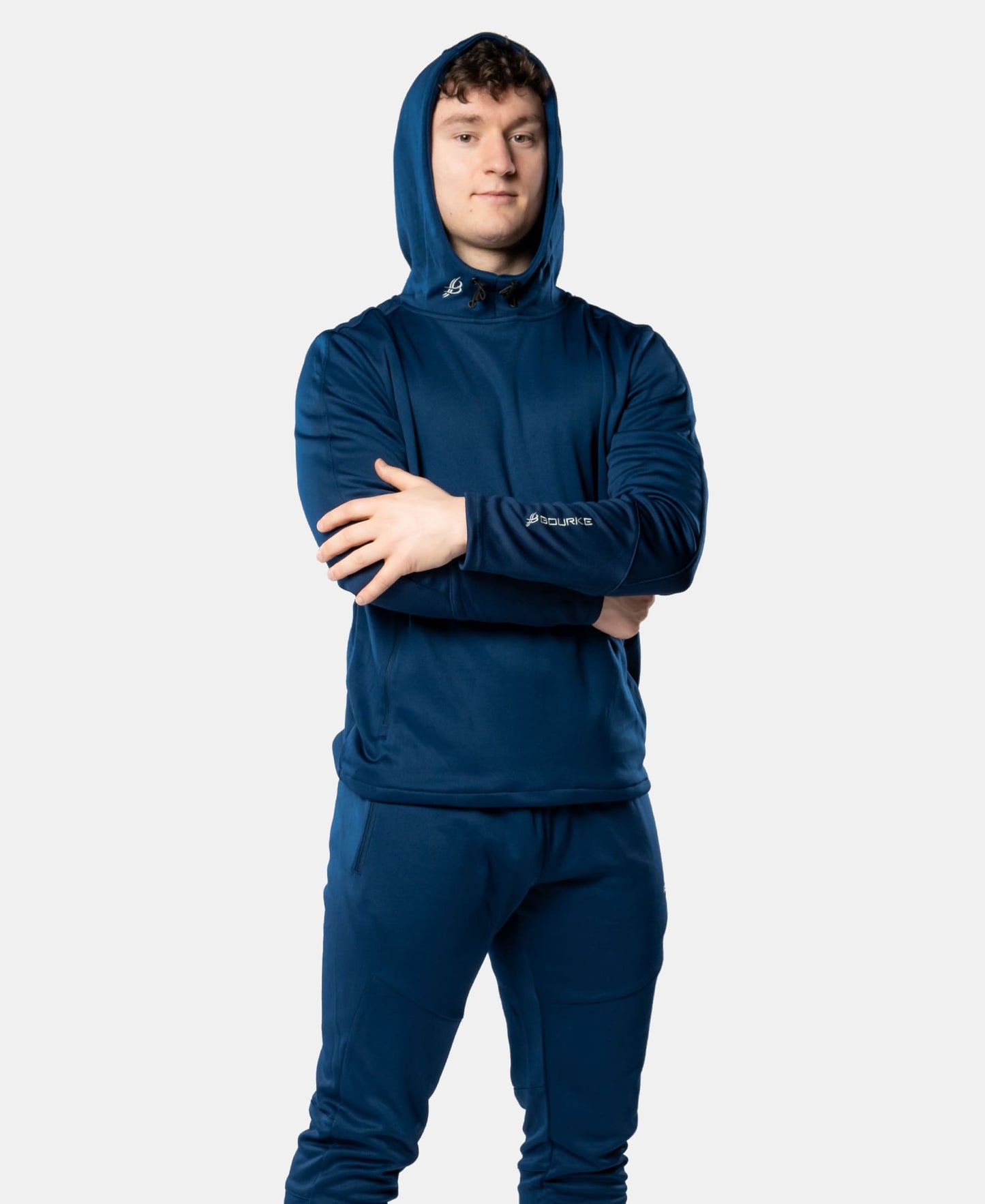 Croga Adult Hoody (Navy)