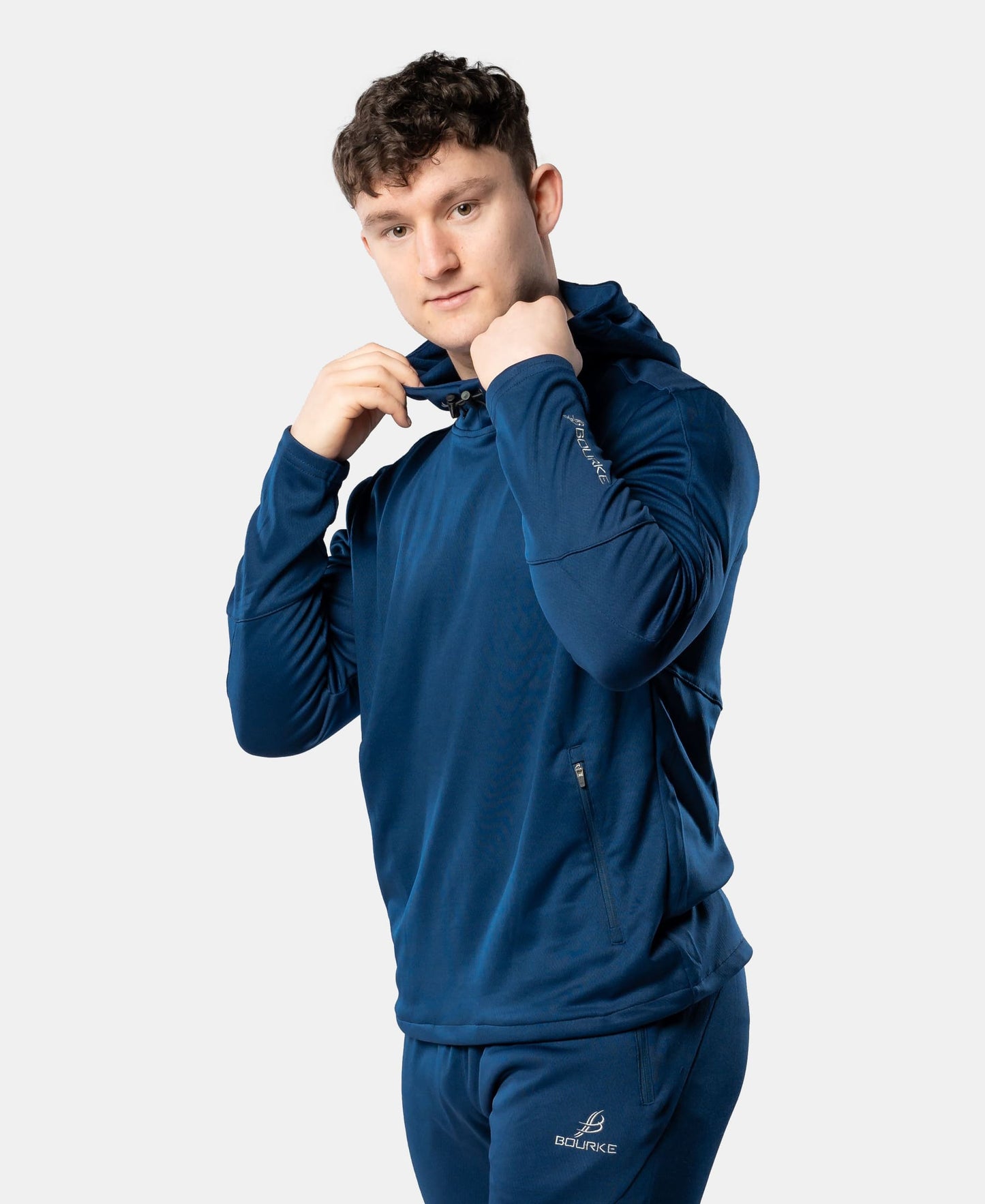 Croga Adult Hoody (Navy)