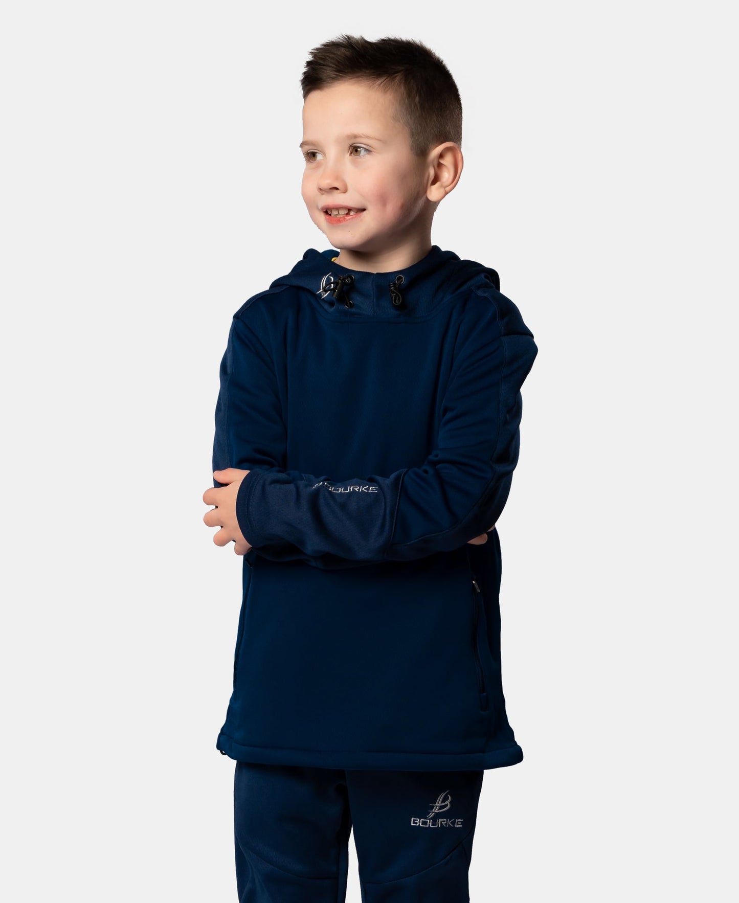 Croga Kids Hoody (Navy)