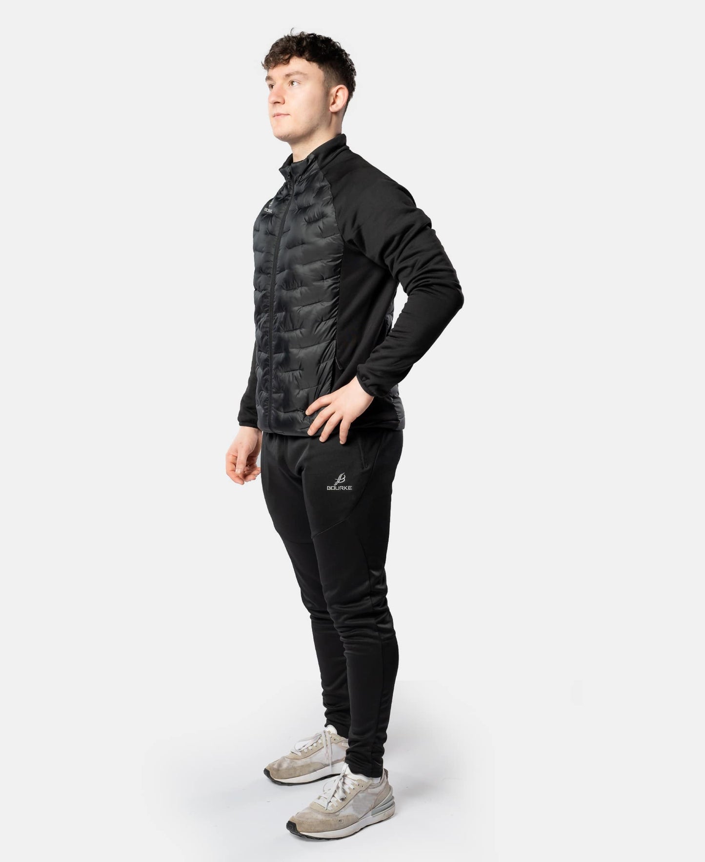 Croga Adult Hybrid Jacket (Black)