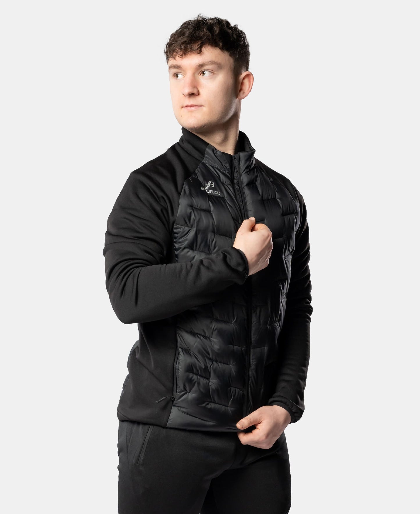 Croga Adult Hybrid Jacket (Black)