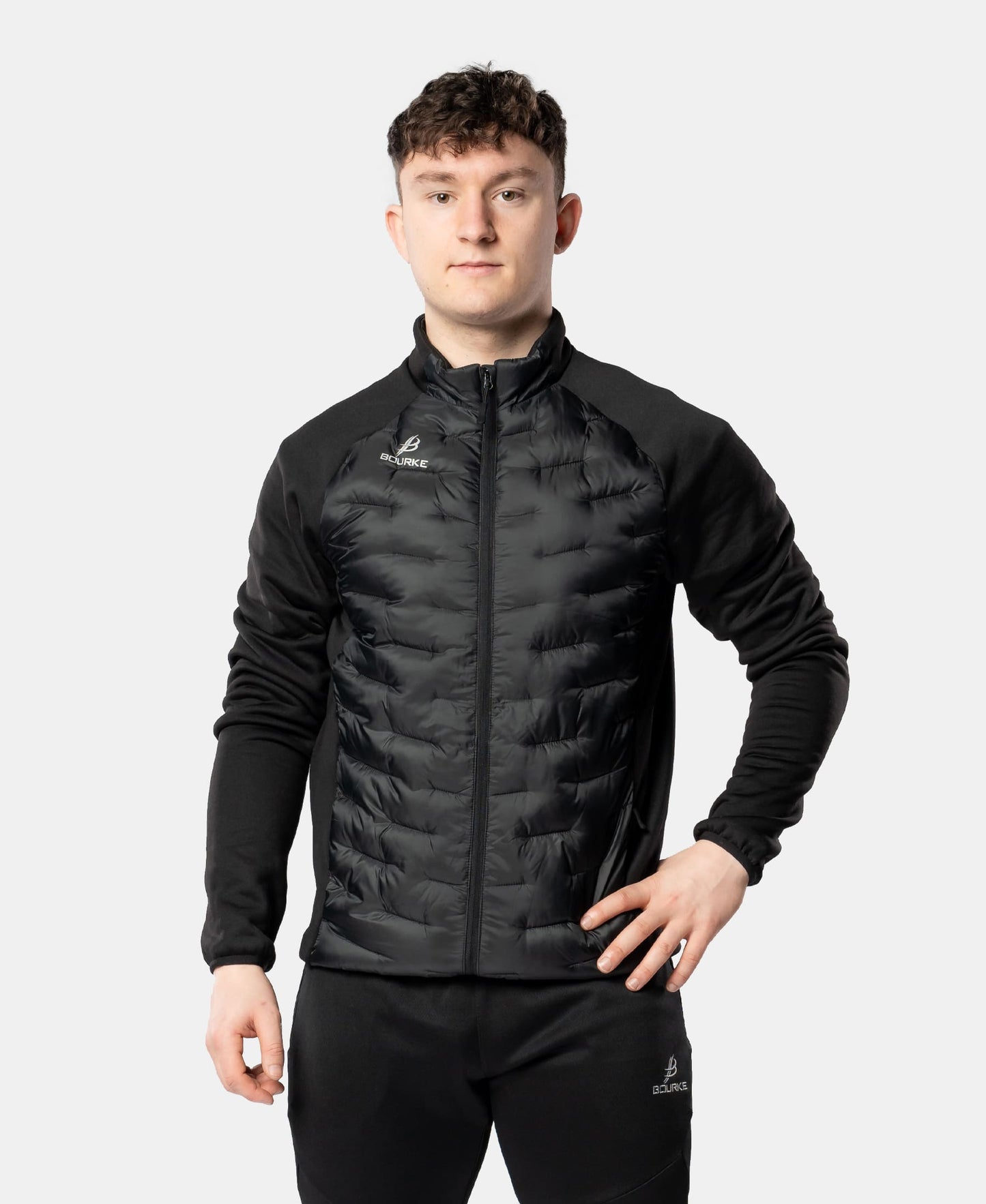 Croga Adult Hybrid Jacket (Black)