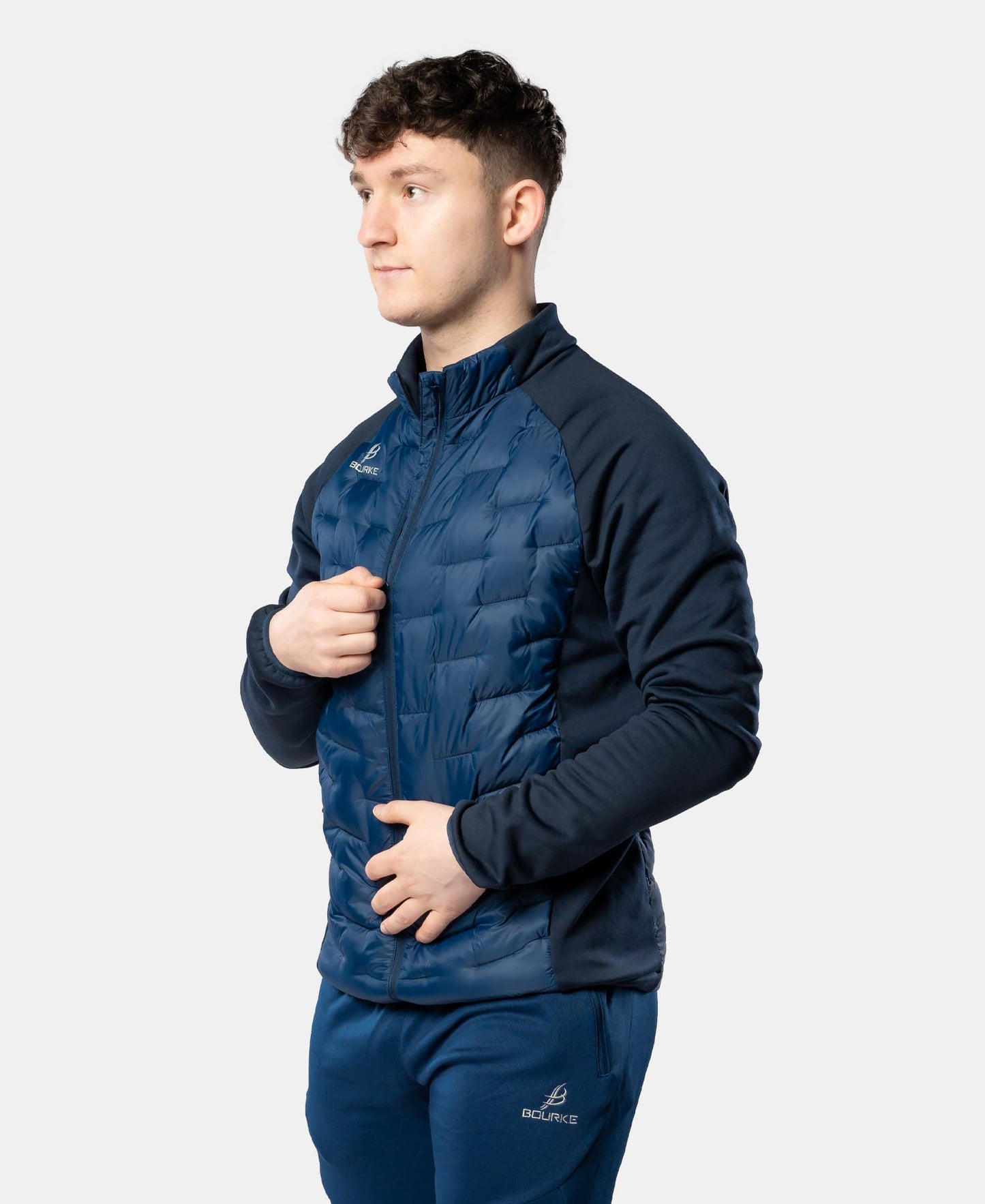 Croga Adult Hybrid Jacket (Navy)