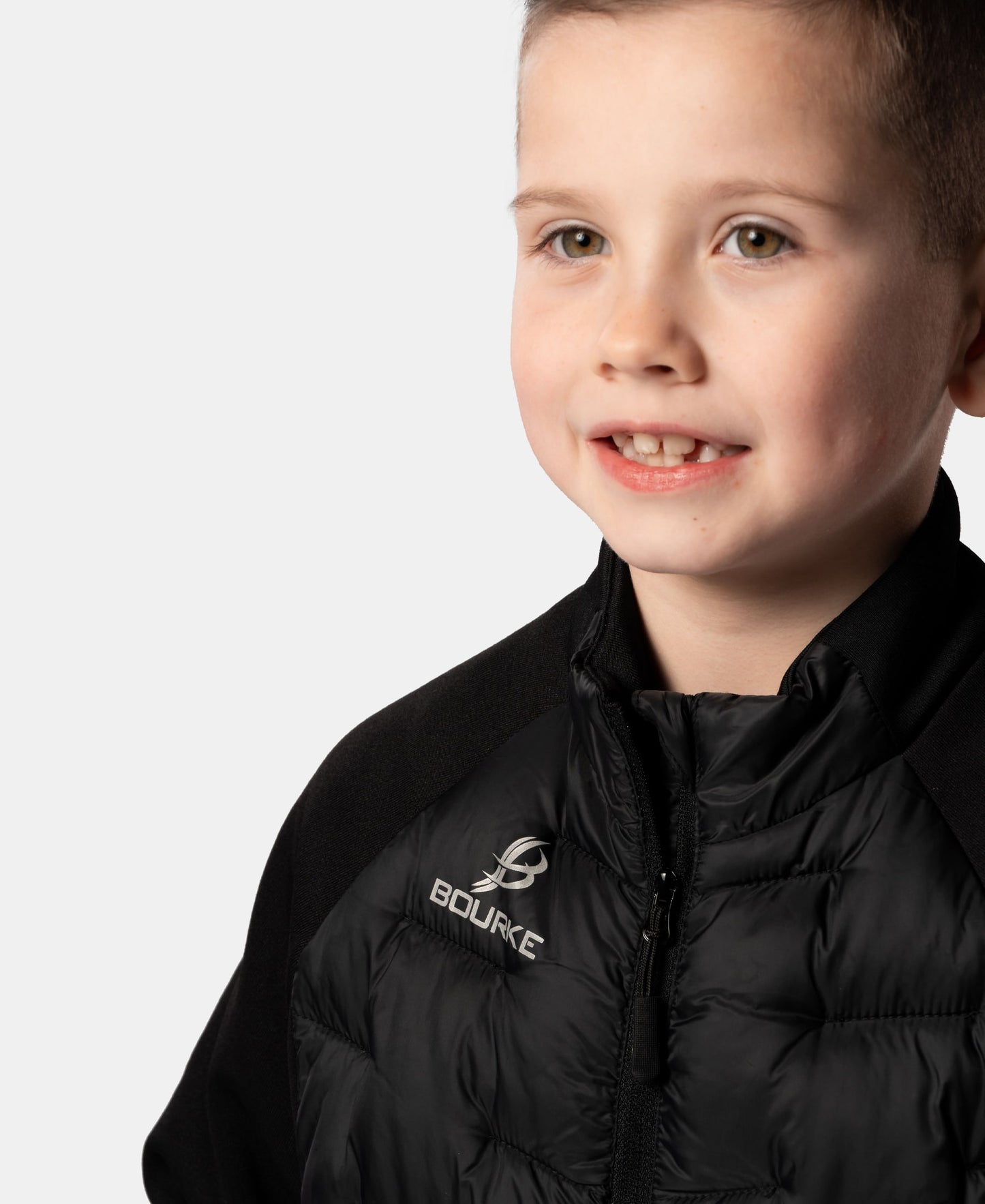 Croga Kids Hybrid Jacket (Black)