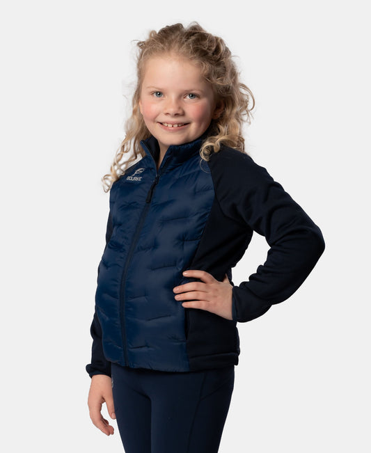 Croga Kids Hybrid Jacket (Navy)