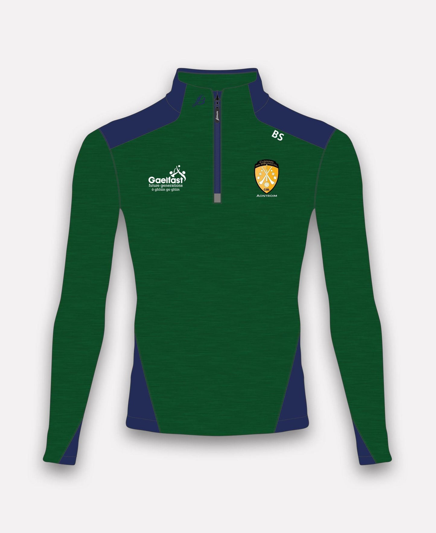 Cumann na mBunscol, Aontroma BUA Half Zip - Bourke Sports Limited