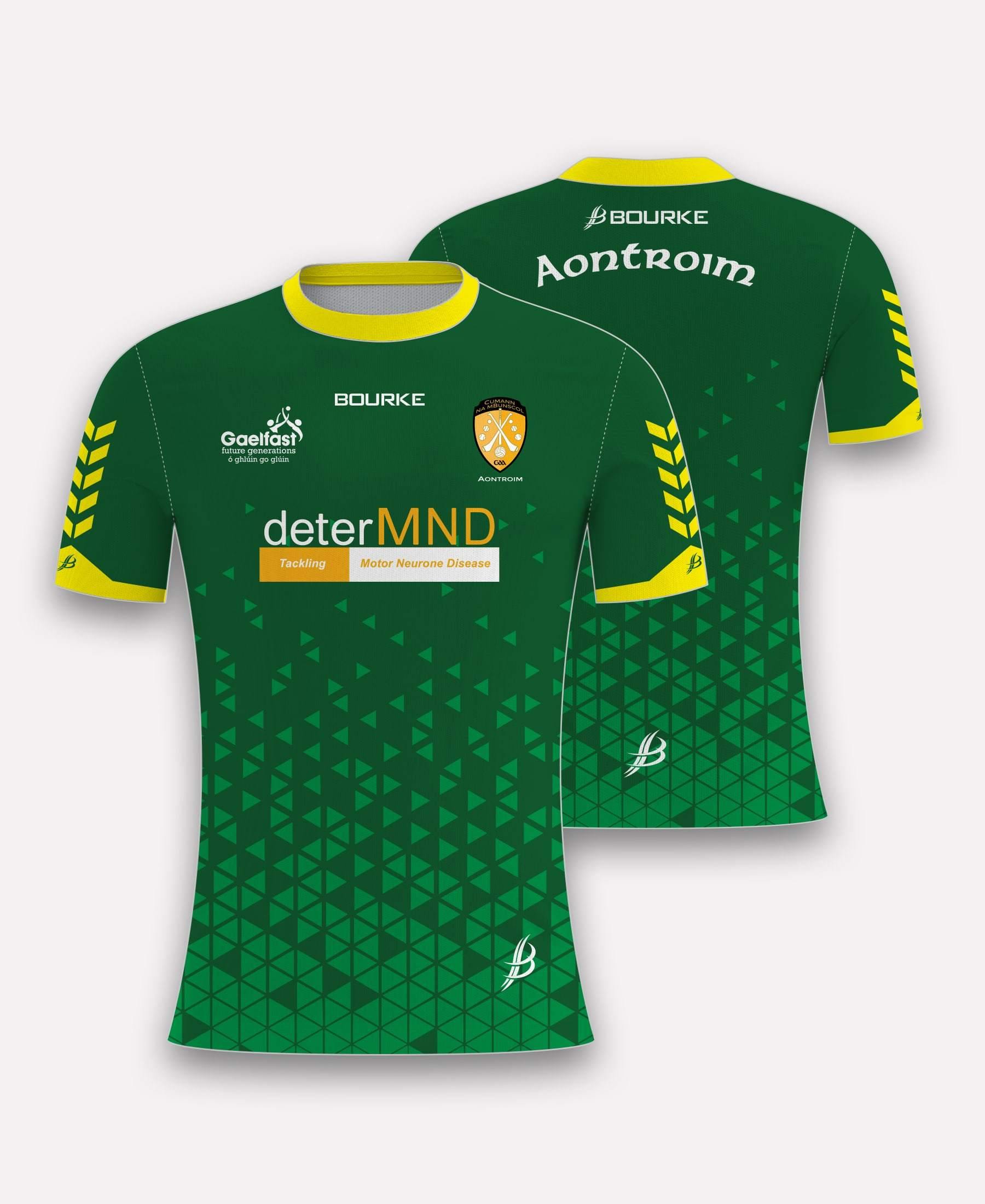 Cumann na mBunscol, Aontroma Jersey - Bourke Sports Limited