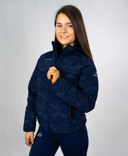 Reflective Camo Adult Jacket (Navy)