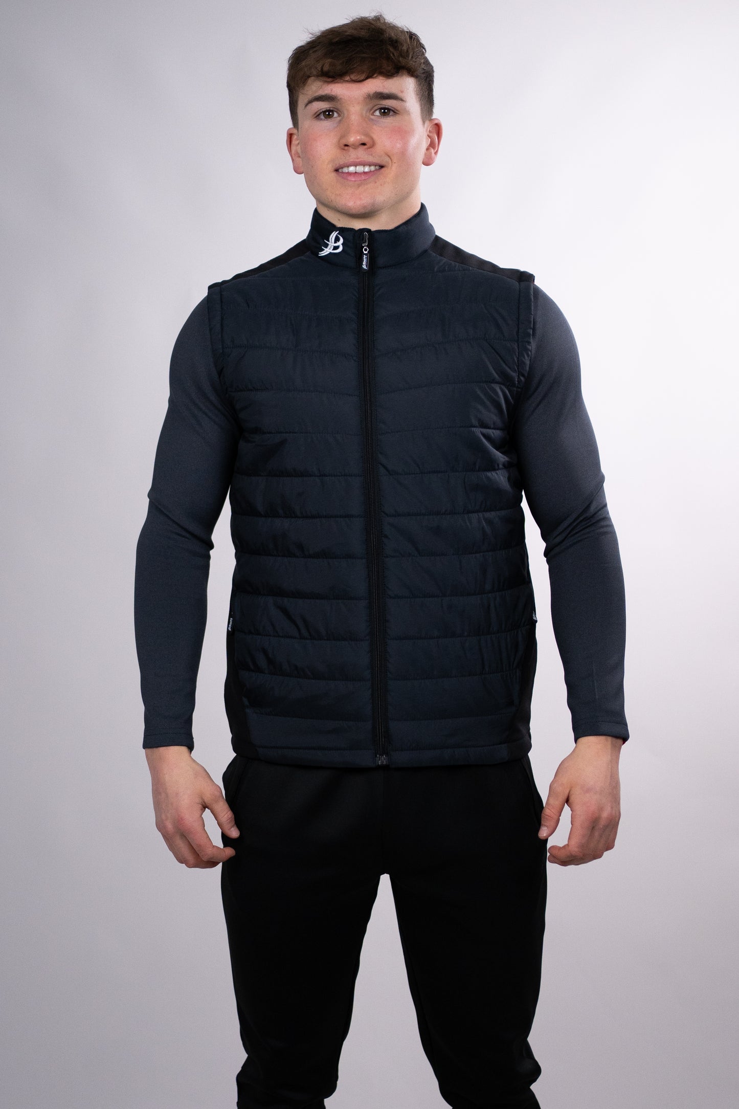 BUA Gilet Black