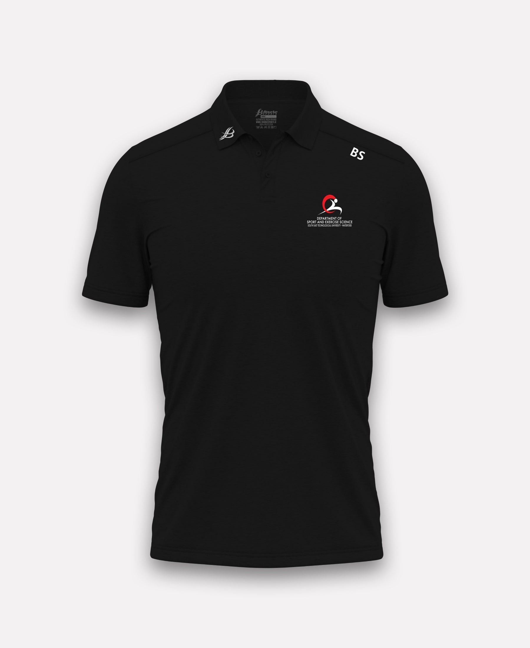 Department of Sport and Exercise Science SETU BEO Polo Shirt (Black)