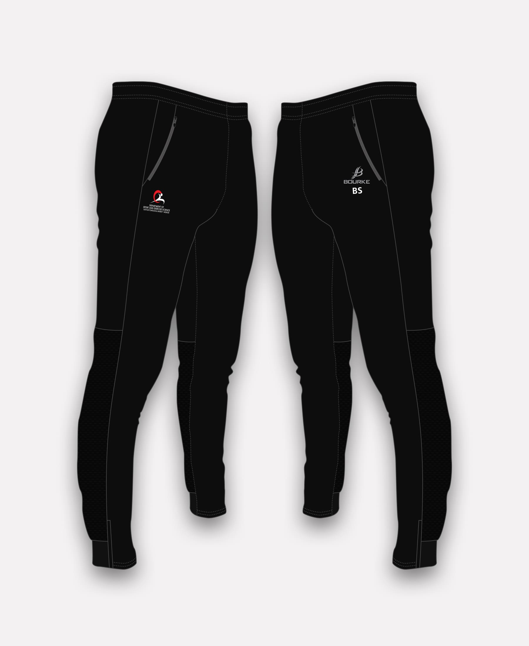 Department of Sport and Exercise Science SETU TACA Adult Skinny Pants (Black)