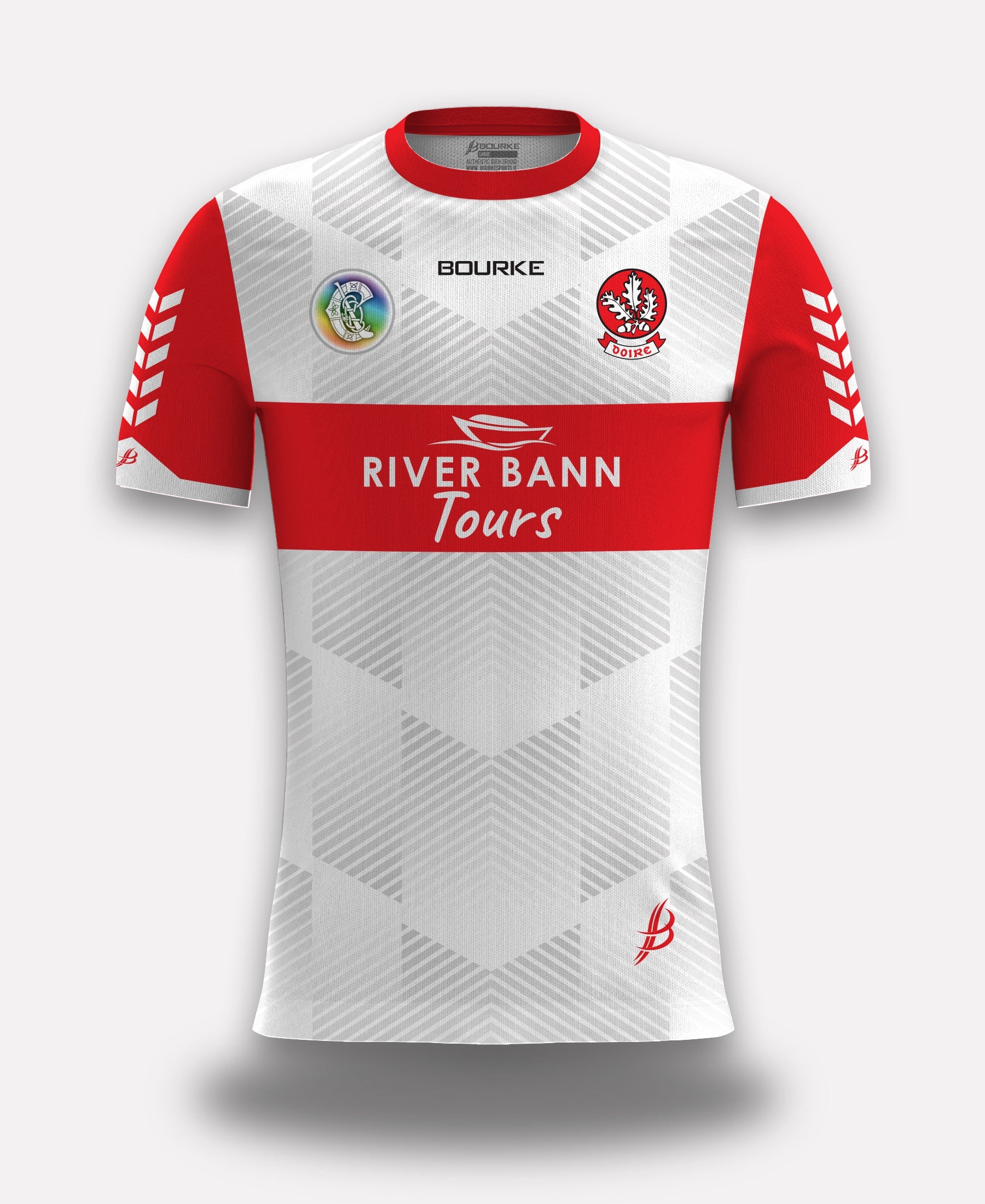 Derry Camogie County Jersey 2024