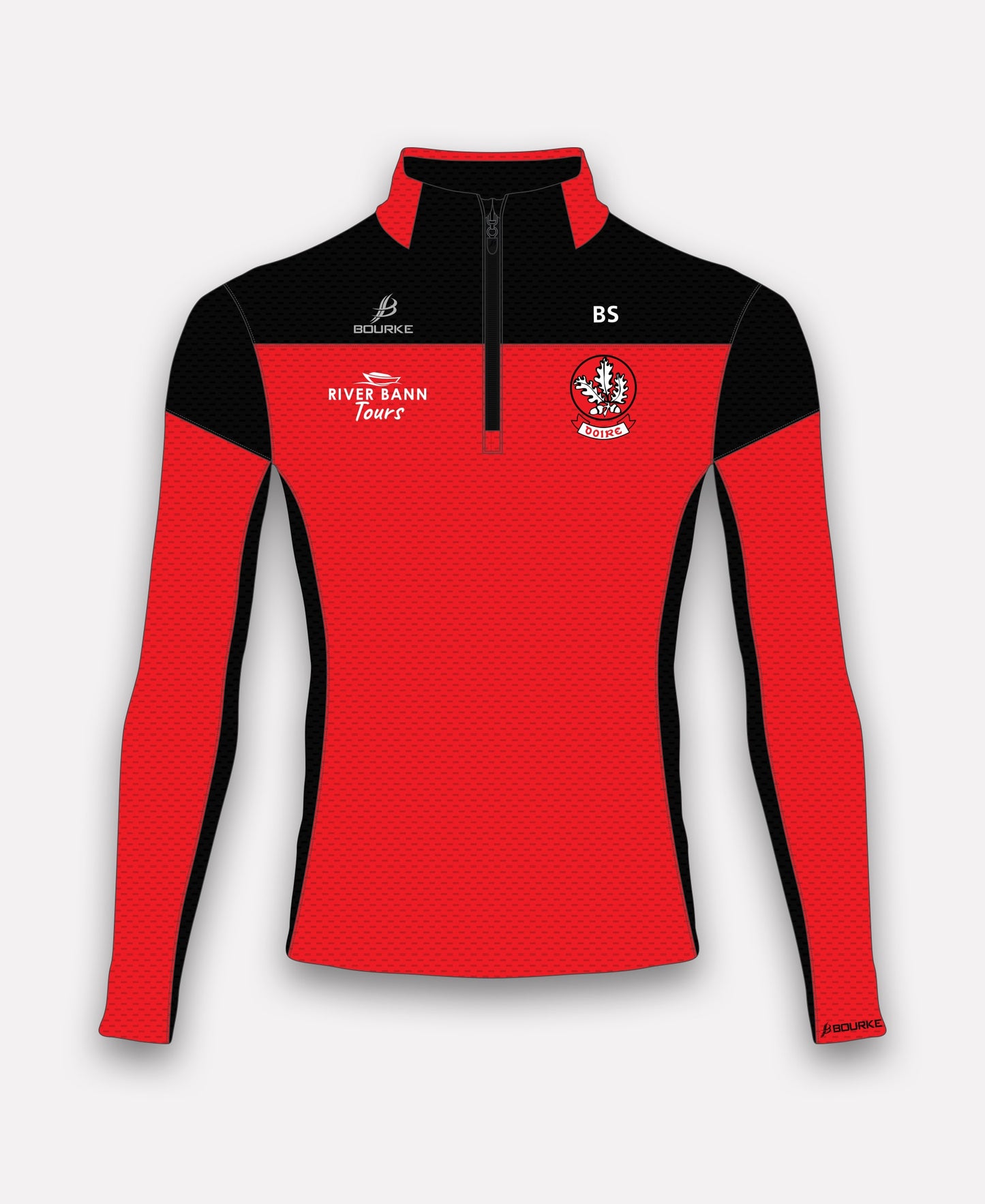 Derry Camogie TACA Half Zip