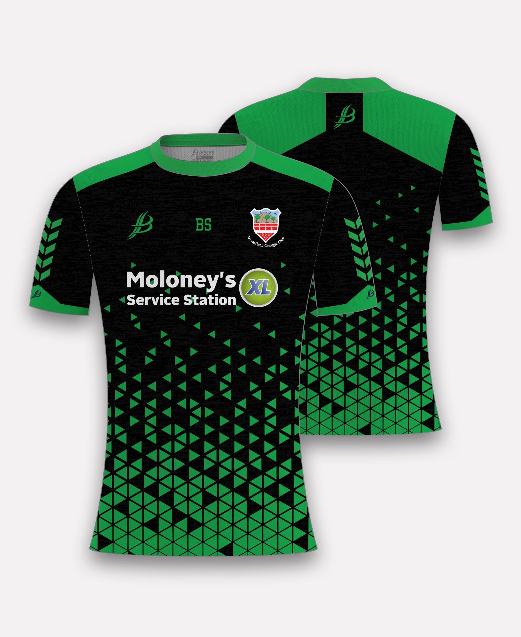 Drom and Inch Camogie Jersey - Bourke Sports Limited