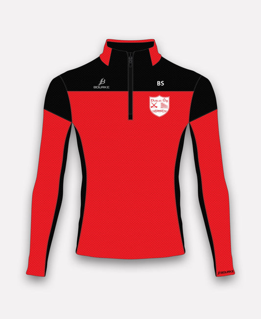 Durlas Óg TACA Half Zip (Red/Black)