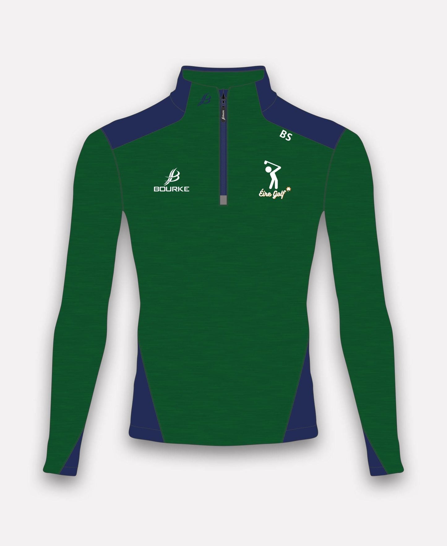 Eire Golf BUA Half Zip - Bourke Sports Limited