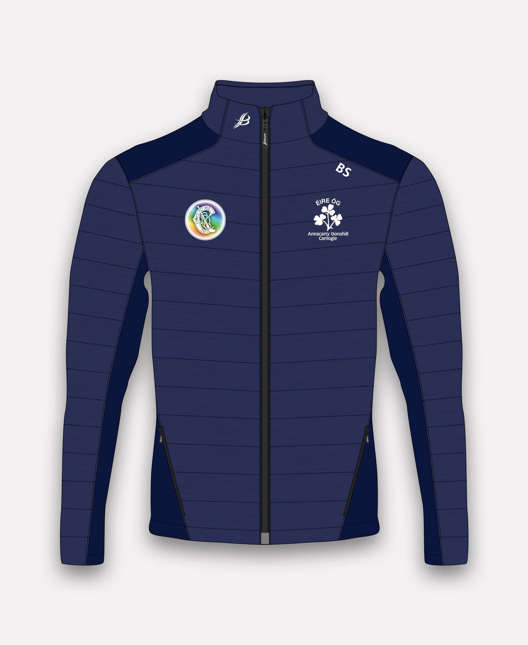 Eire Og Annacarty Donohill Camogie BUA Jacket - Bourke Sports Limited