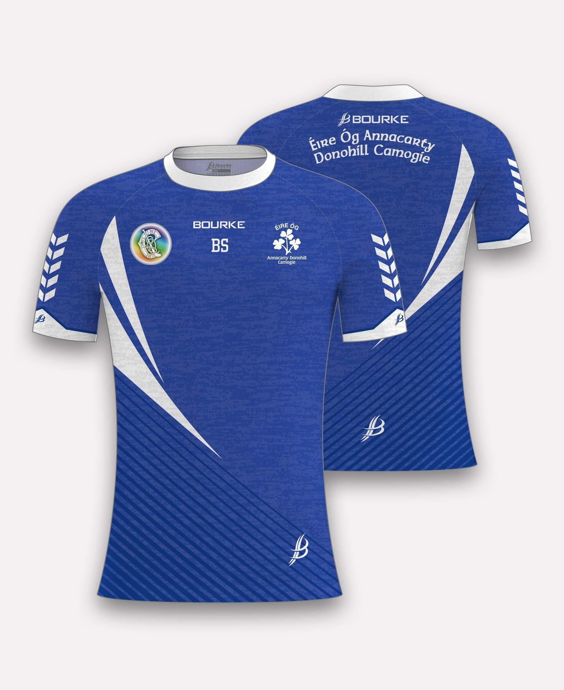 Eire Og Annacarty Donohill Camogie Jersey - Bourke Sports Limited