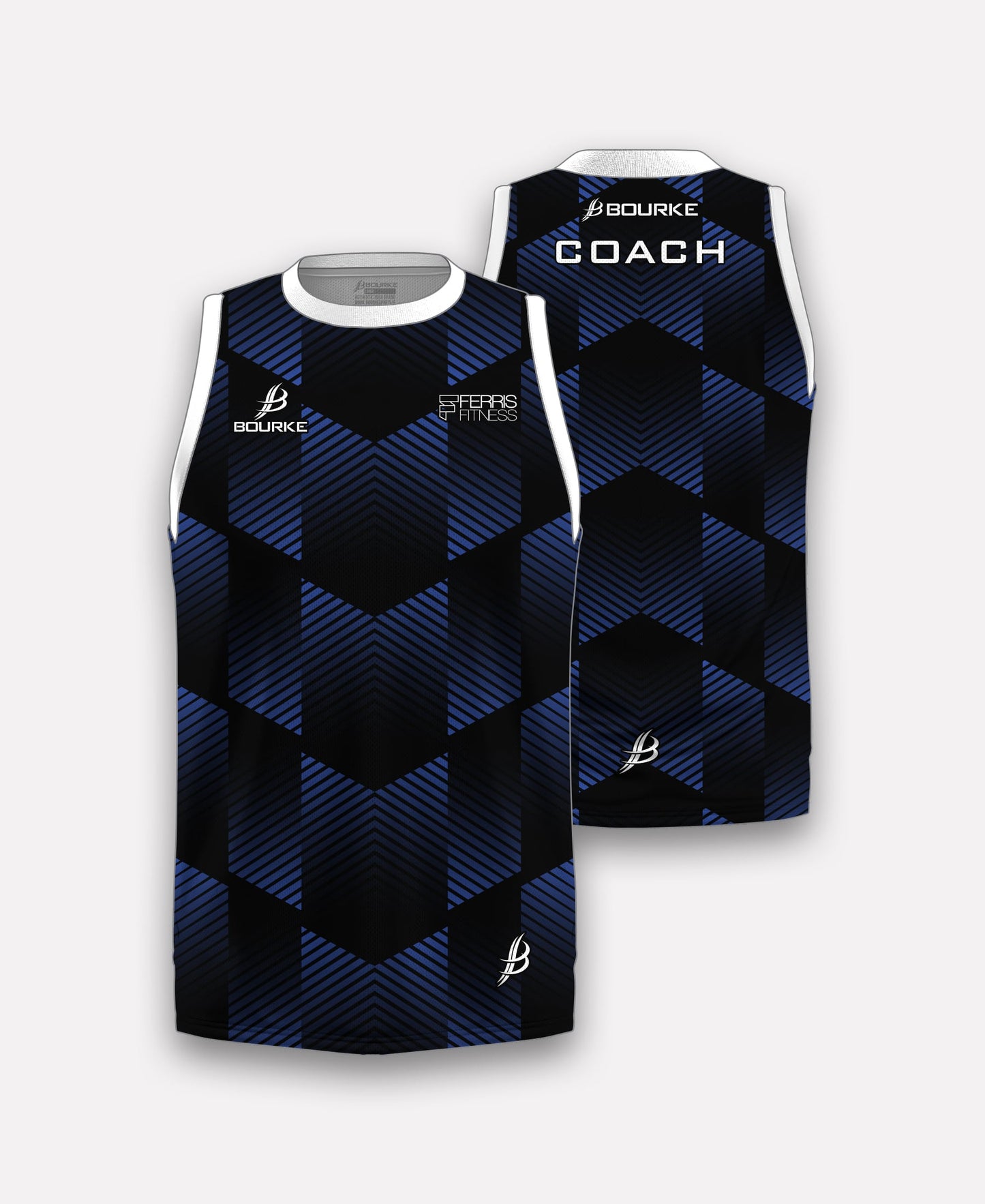 Ferris Fitness Coach Singlet