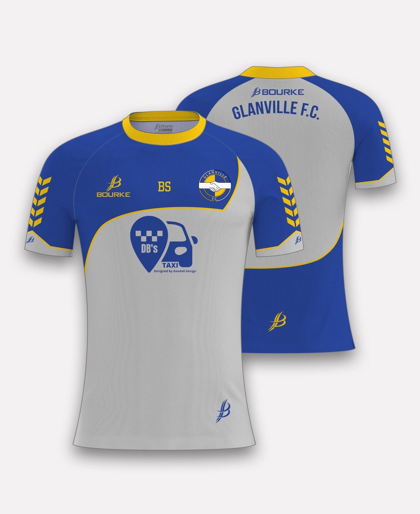 Glanville FC Grey Training Jersey - Bourke Sports Limited