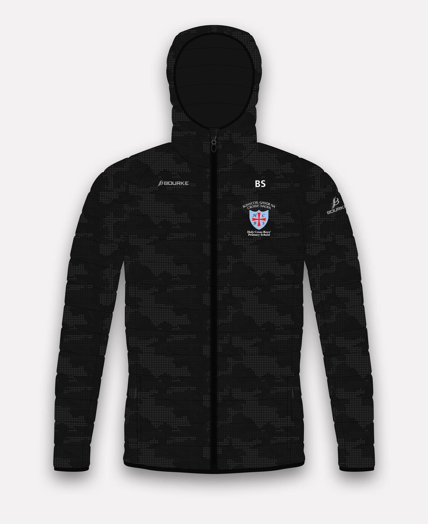 Holy Cross Boys PS Reflective Camo Jacket (Black)