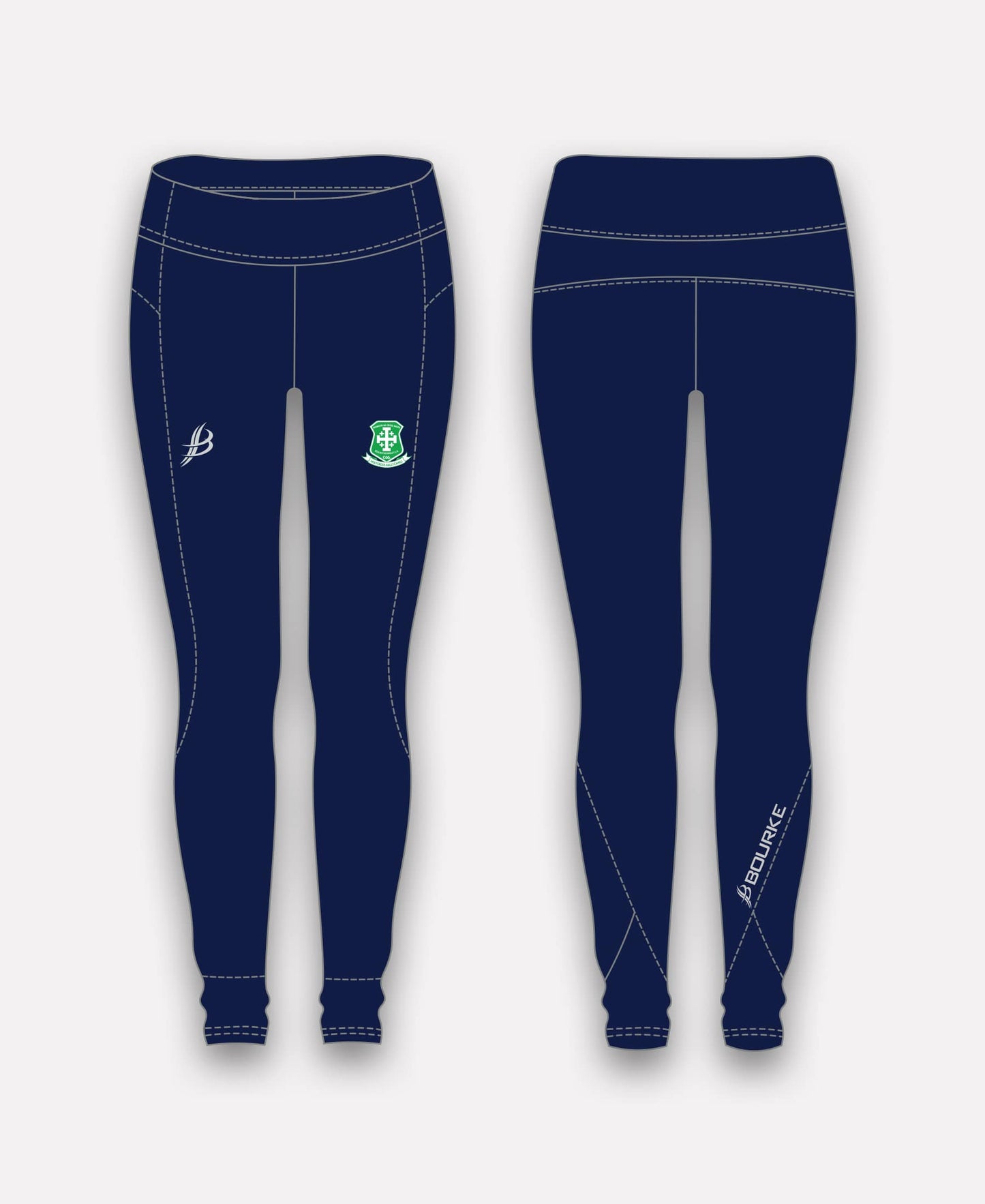 Holycross Ballycahill GAA Leggings (Navy)