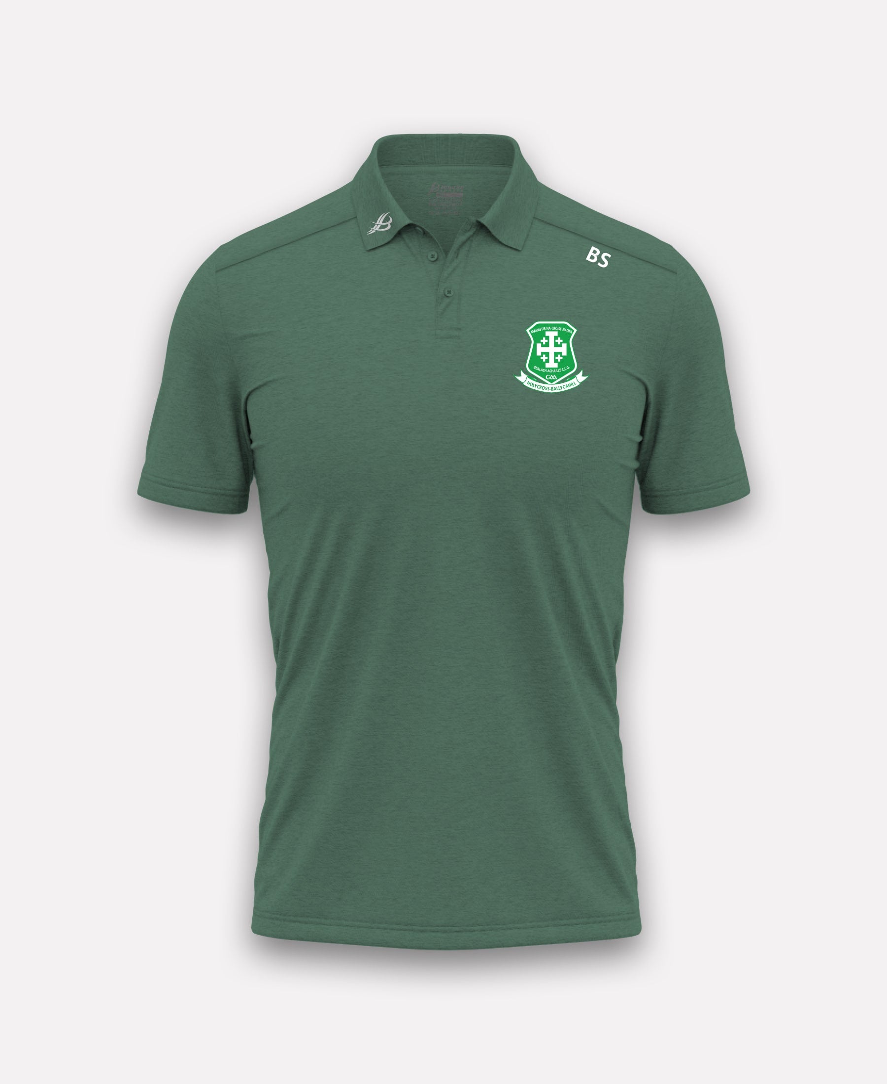Holycross Ballycahill GAA Polo Shirt (Green)