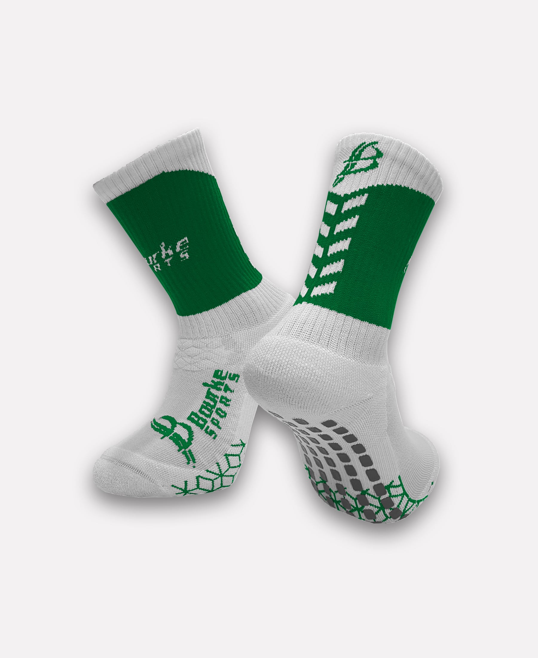 Emeralds Camogie Miniz Socks