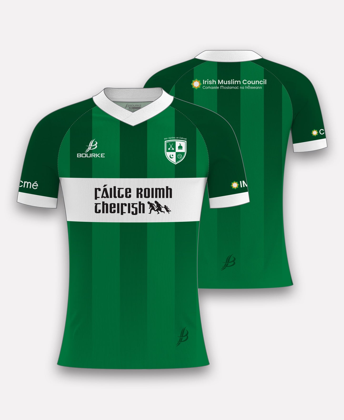 Irish Muslim Council Jersey