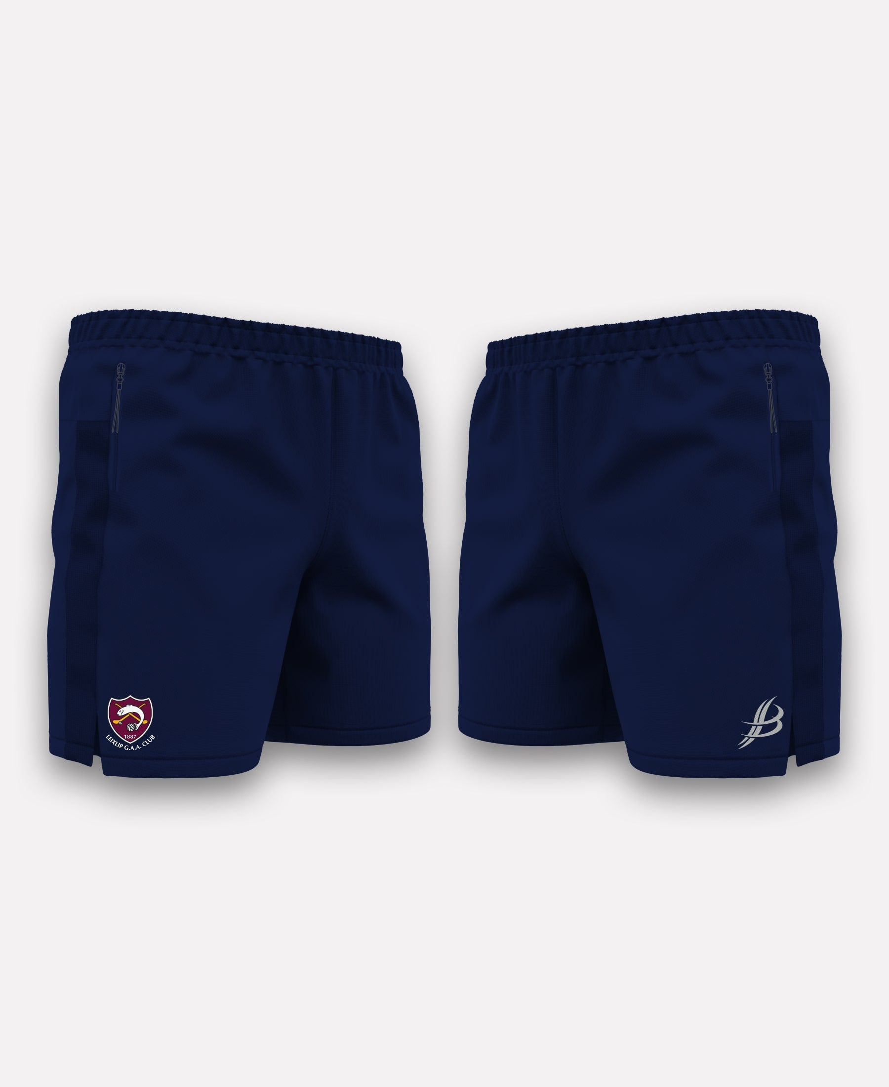 Leixlip St Mary’s GAA BEO Shorts (navy)