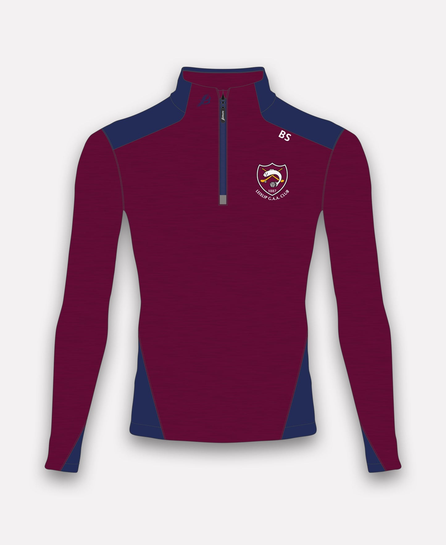 Leixlip St Mary’s GAA BUA Maroon Half Zip